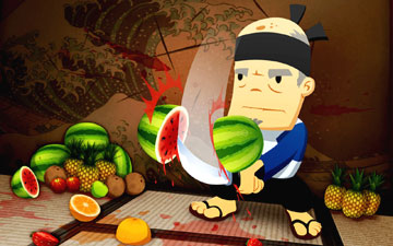   Fruit Ninja    -  3