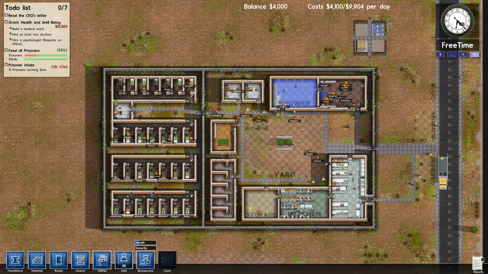     Prison Architect   -  11
