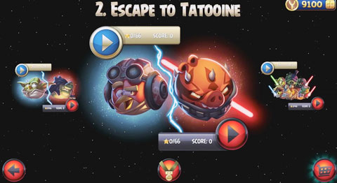 Angry Birds Star wars 2