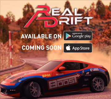 Real Drift Car Racing на android