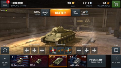 World of tanks Blitz