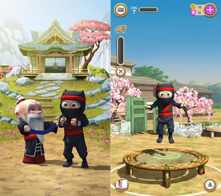 Взломанный ниндзя последняя версия. Clumsy Ninja Kira без маски. Clumsy Ninja новая версия.