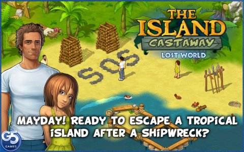 Island Castaway: The Lost World