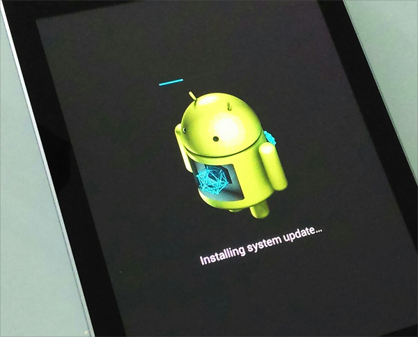 Как обновить Андроид ОС на планшете? на android