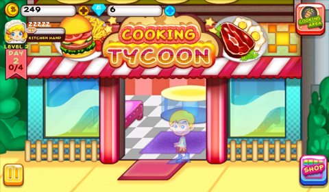 Cooking Tycoon