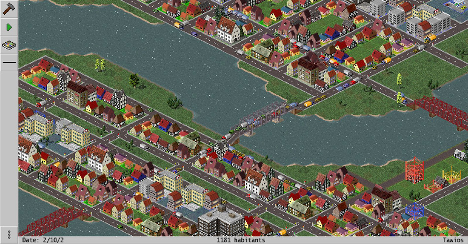 Игра строим город на воде. THEOTOWN мод. THEOTOWN 1.10.56. THEOTOWN 1991. THEOTOWN - городской симулятор.