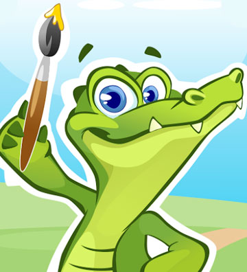 Крокодил играть онлайн бесплатно рисуй и угадывай