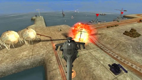 Gunship battle: helicopter 3D