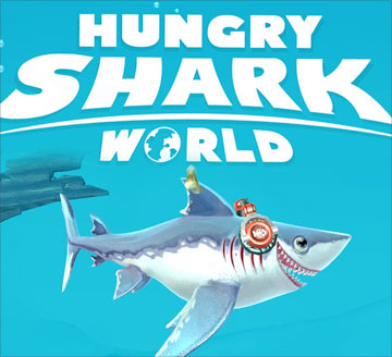 игра hungry shark с бесконечными деньгами