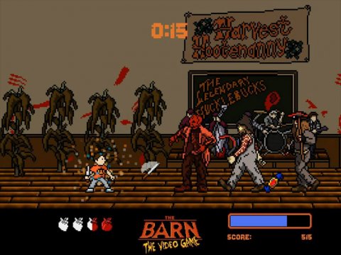 The Barn - The Video Game