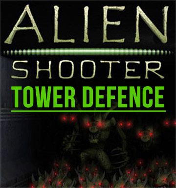 Alien Shooter Tower Defence