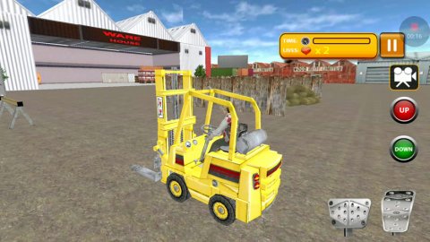 Forklift Simulator Extreme 3D