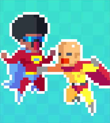 Pixel Super Heroes