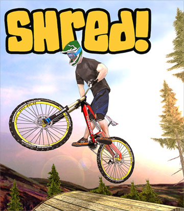 Shred! Downhill Mountain biking