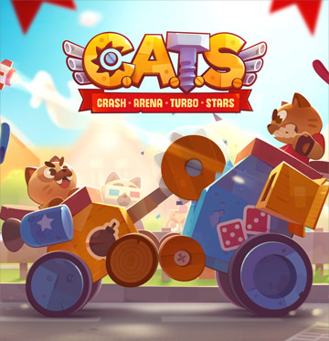 CATS:Crash Arena Turbo Stars