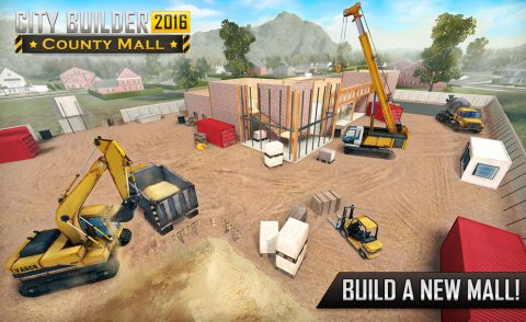 City Builder 2016: County Mall