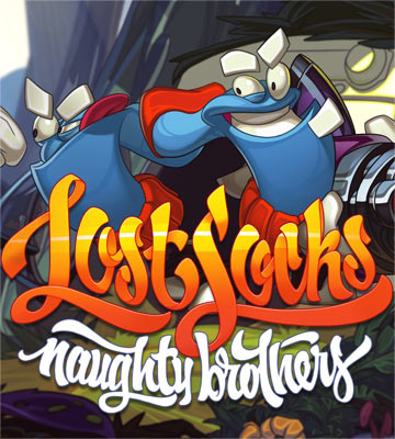 Lost Socks: Naughty Brothers