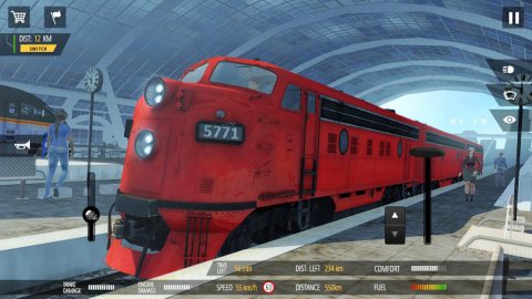 Train simulator PRO 2018